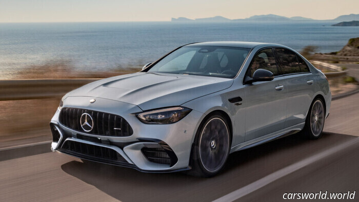 AMG Отказывается от своего Ненавистного Четырехцилиндрового C63 В Пользу Чего-То гораздо Лучшего | Carscoops